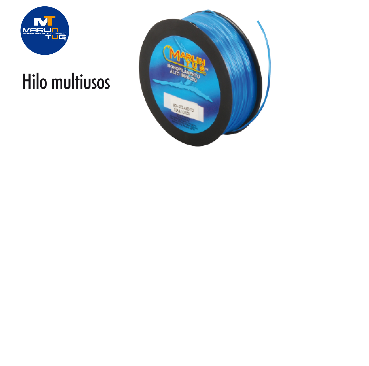 HILO MULTIUSOS 0.6 X 100M