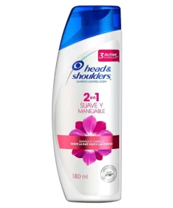 HEAD SHOULDERS SUAVE MANEJABLE 180ML