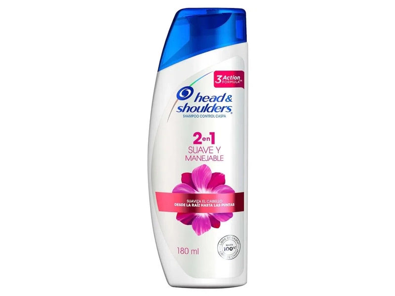 HEAD SHOULDERS SUAVE MANEJABLE 180ML