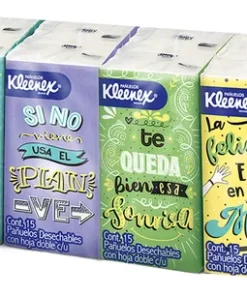 PAÑUELOS KLEENEX CON 15