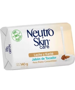 JABON NEUTRO SKIN CARE LECHE Y KARITE