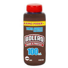 TINTA FUERTE CAFE BOLERO 100ML