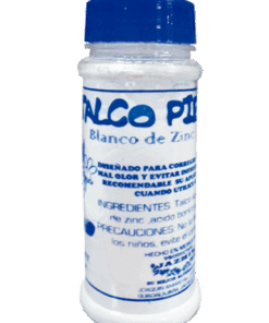 TALCO PIE BLANCO DE ZINC MENTA 100GR JAZMIN PIONER