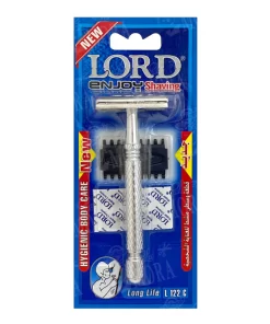 RASTRILLO LORD PROFESIONAL PLATA