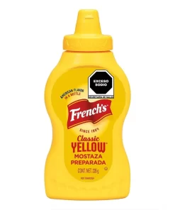 MOSTAZA PREPARADA FRENCHS 226G