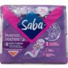 SABA NOCTURNA 8 TOALLA EXTRA LARGA