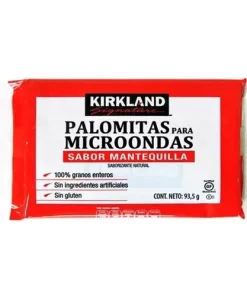 PALOMITAS PARA MICROONDAS MANTEQUILLA KIRKLAND