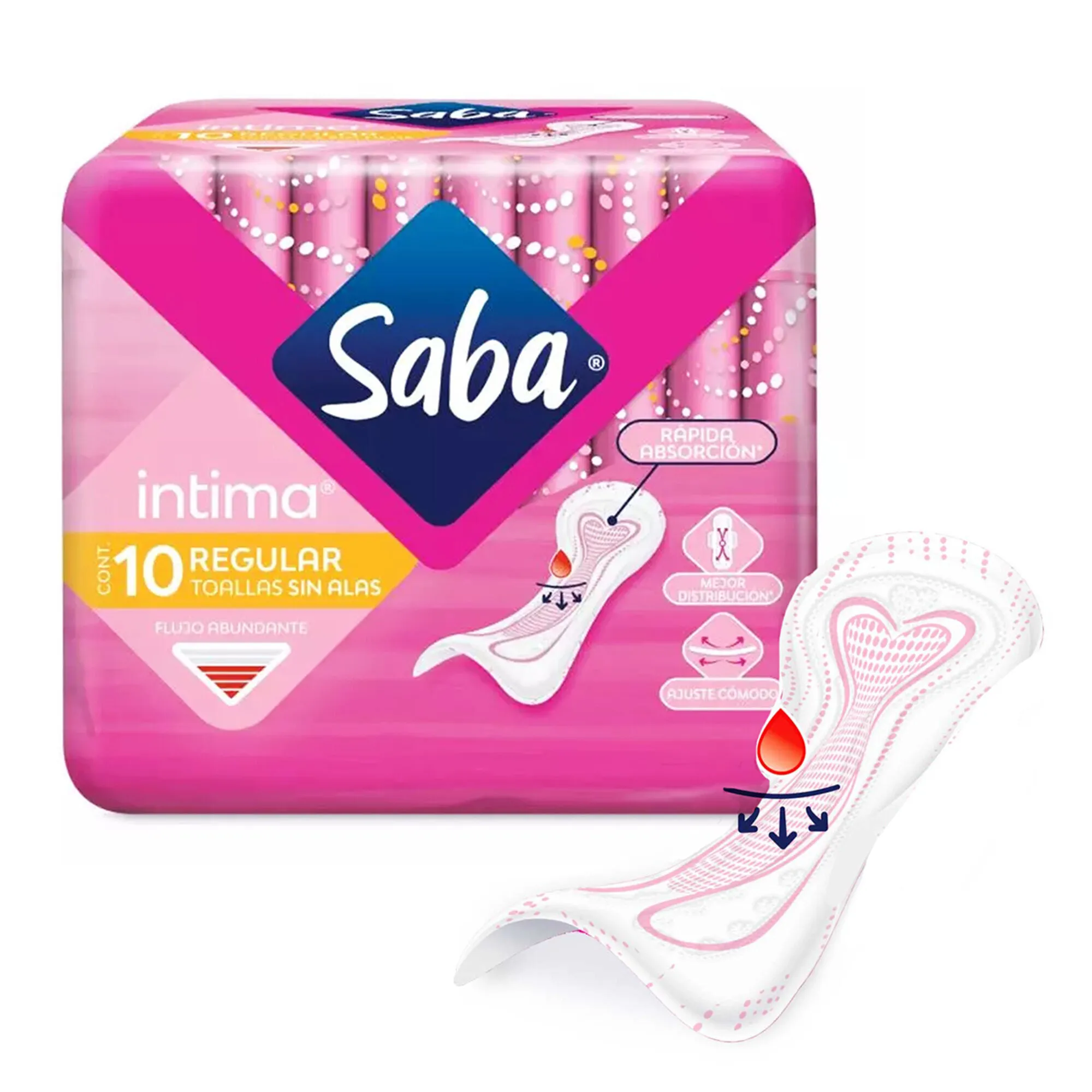 SABA INTIMA 10 REGULAR