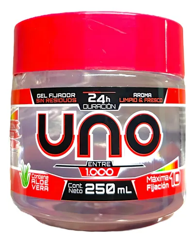 GEL FIJADOR UNO 250ML Z