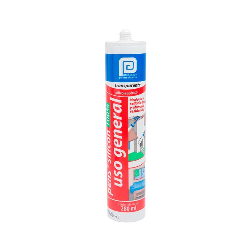 SILICON ACETICO BLANCO 280 ML