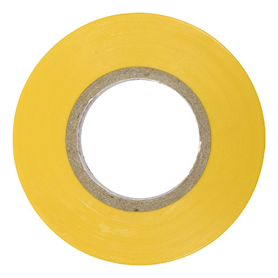 CINTA DE AISLAR AMARILLA 19MM X 9M 2260