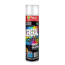 AEROSOL BLANCO BRILLANTE 400ML GENERAL CODE 9604