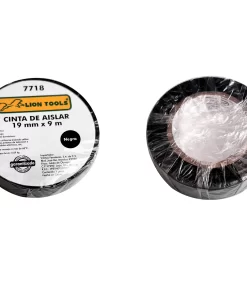 CINTA DE AISLAR 19M x 9 NEGRA 7718
