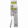 BARRA MULTICONTACTO 4 ENTRADAS 2 USB